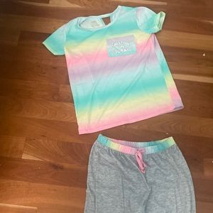 Justice Pajama Set